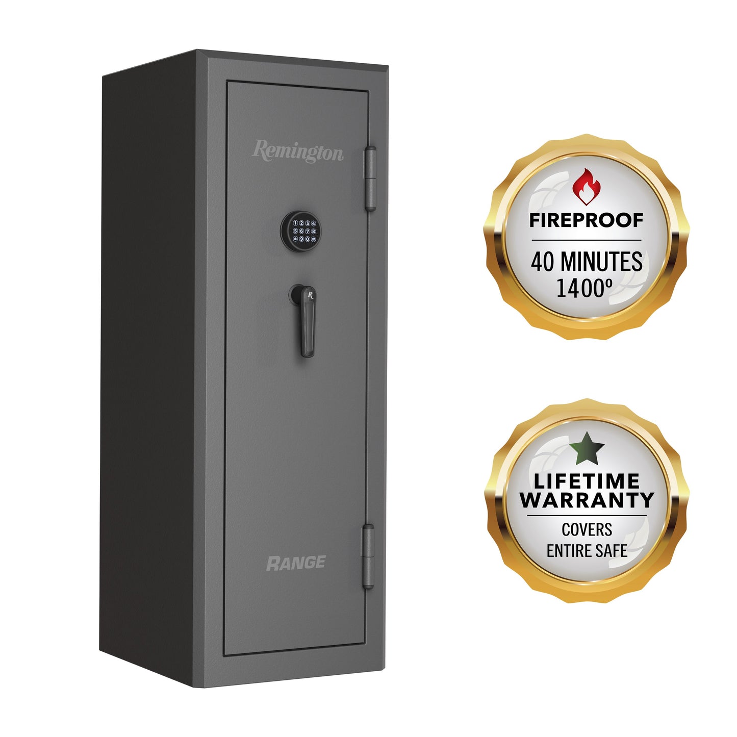 Remington Range SA24R-RA5520 20 capacity Fireproof Safe