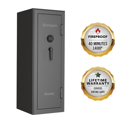 Remington Range SA24R-RA5520 20 capacity Fireproof Safe