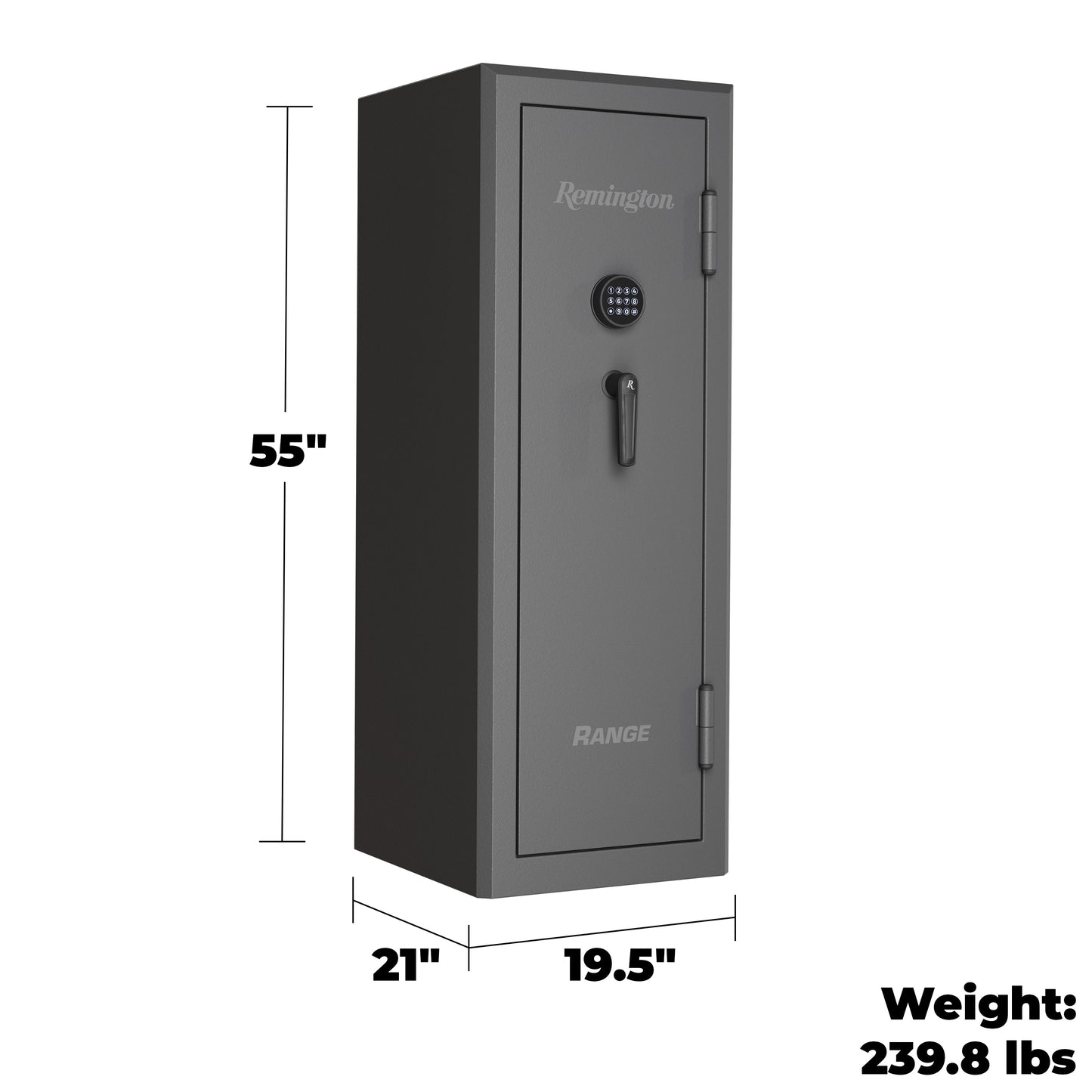 Remington Range SA24R-RA5520 20 capacity Fireproof Safe