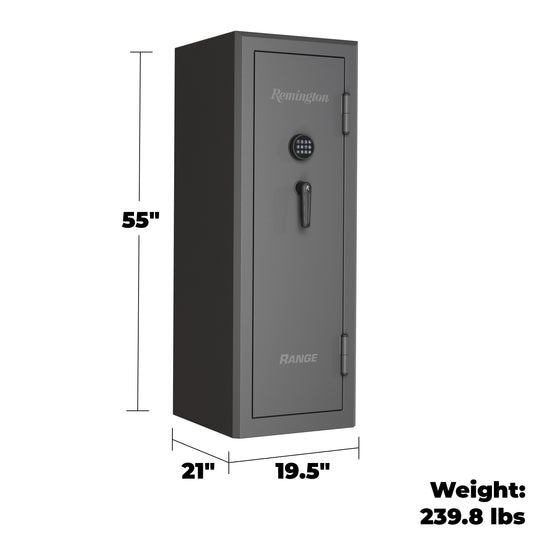 Remington Range SA24R-RA5520 20 capacity Fireproof Safe