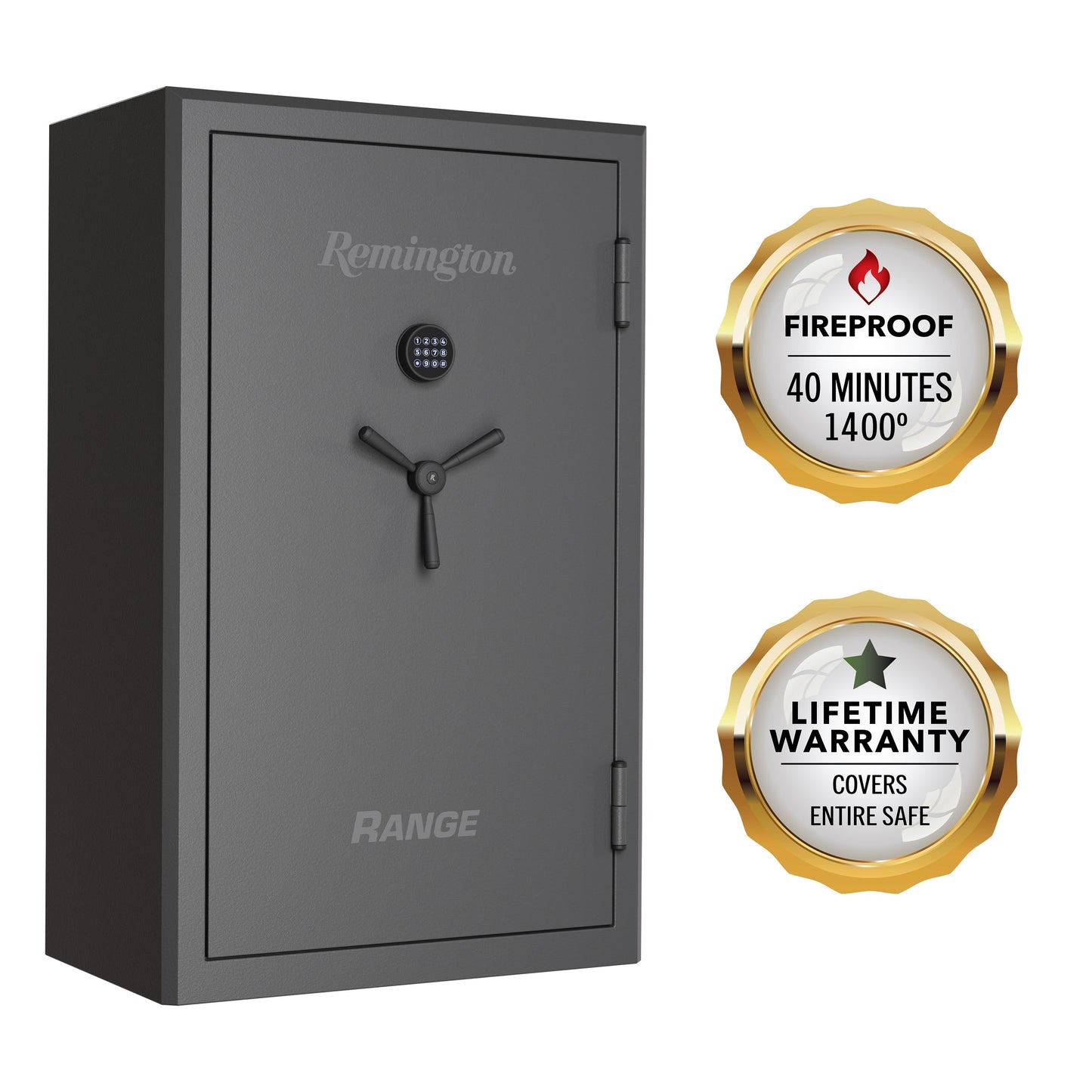 Remington Range SA24R-RA5536 36 capacity Fireproof Safe