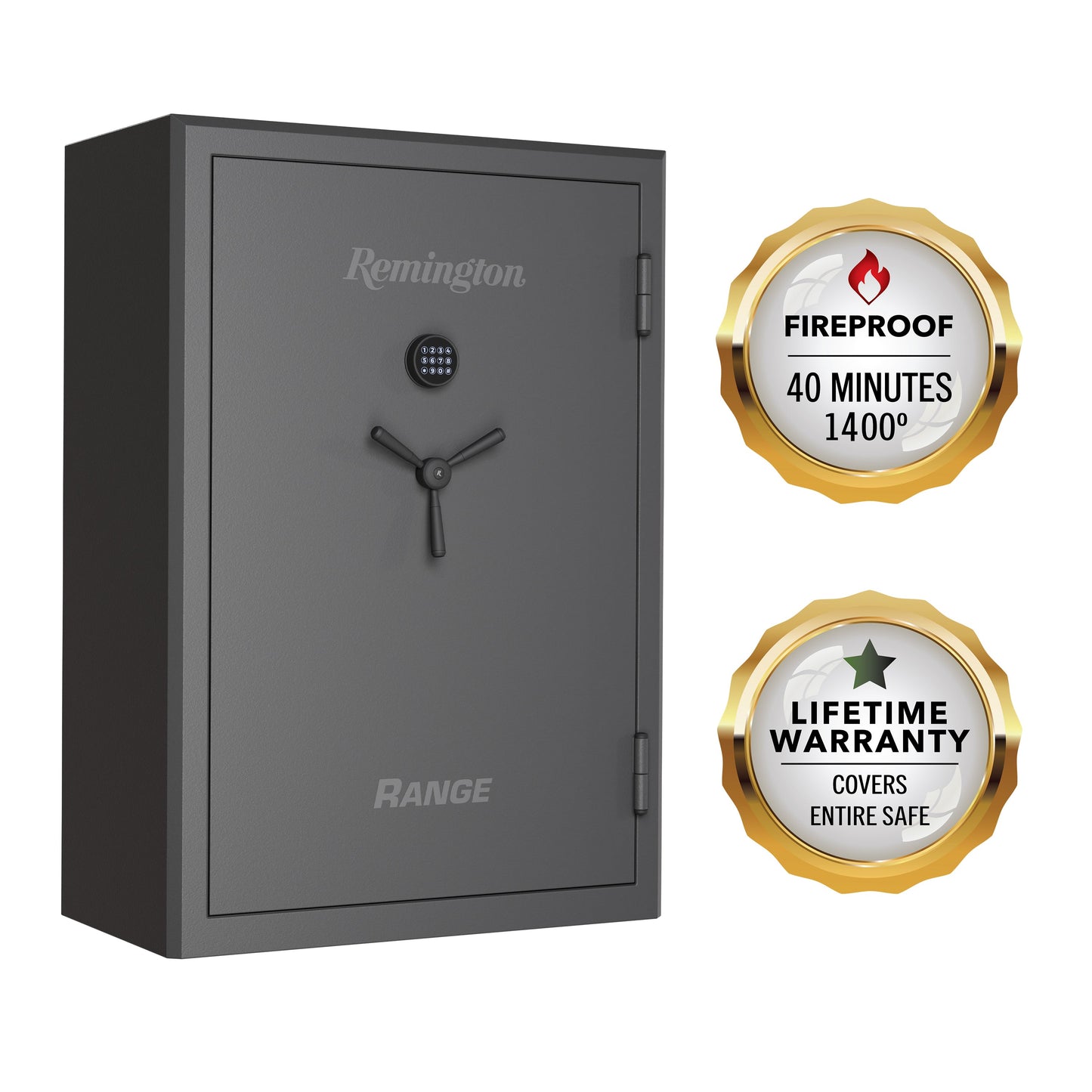 Remington Range SA24R-RA5542 42 capacity Fireproof Safe