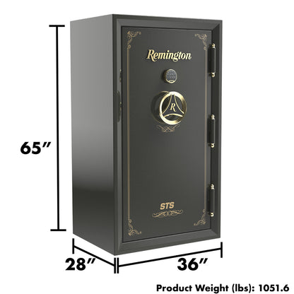Remington STS SAR6540S 40-Gun 120 capacity Fire & Water Safe