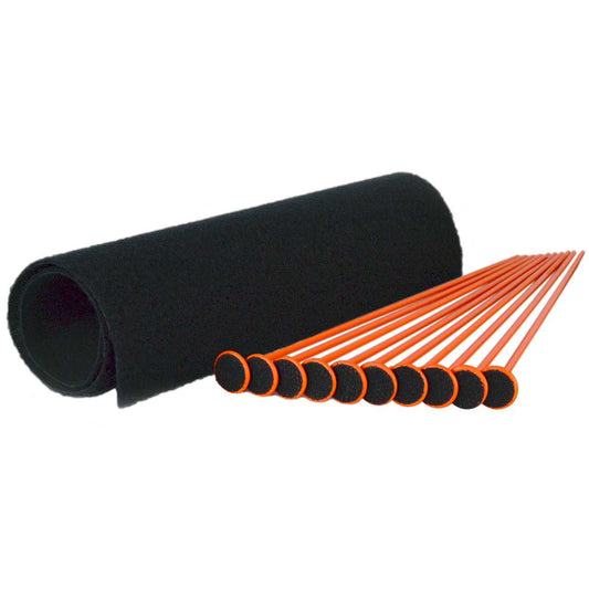 Rifle Rods Gun Rack System