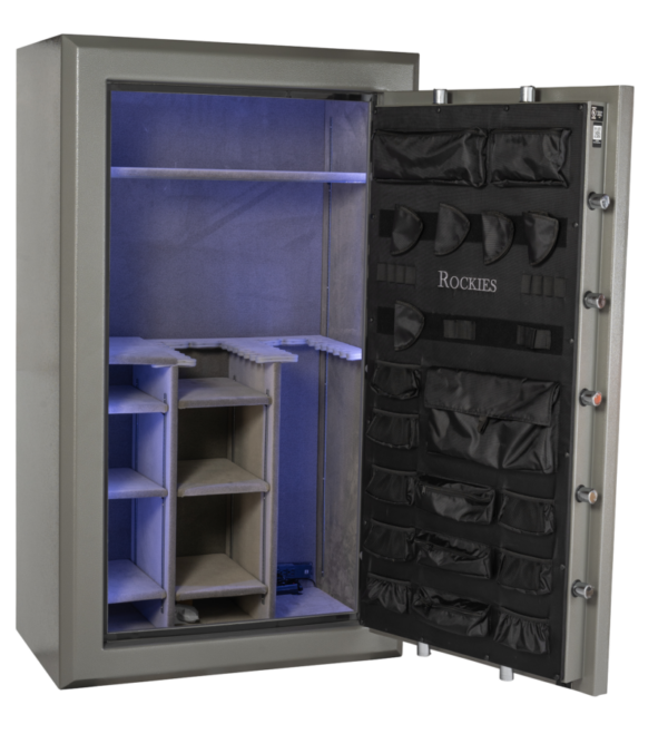 Rockies RK-7242E Premium-Level Safe