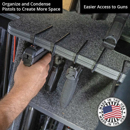Safe Accessory Bundle - Rifle Rods & Handgun Hangers