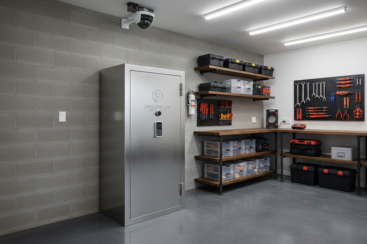 Slideshow Image 2 - Garage Security Setup