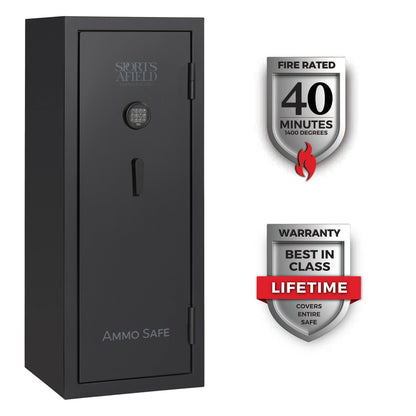 Sports Afield Safe SA5520LZ-AMG 40-Min Fire Safe
