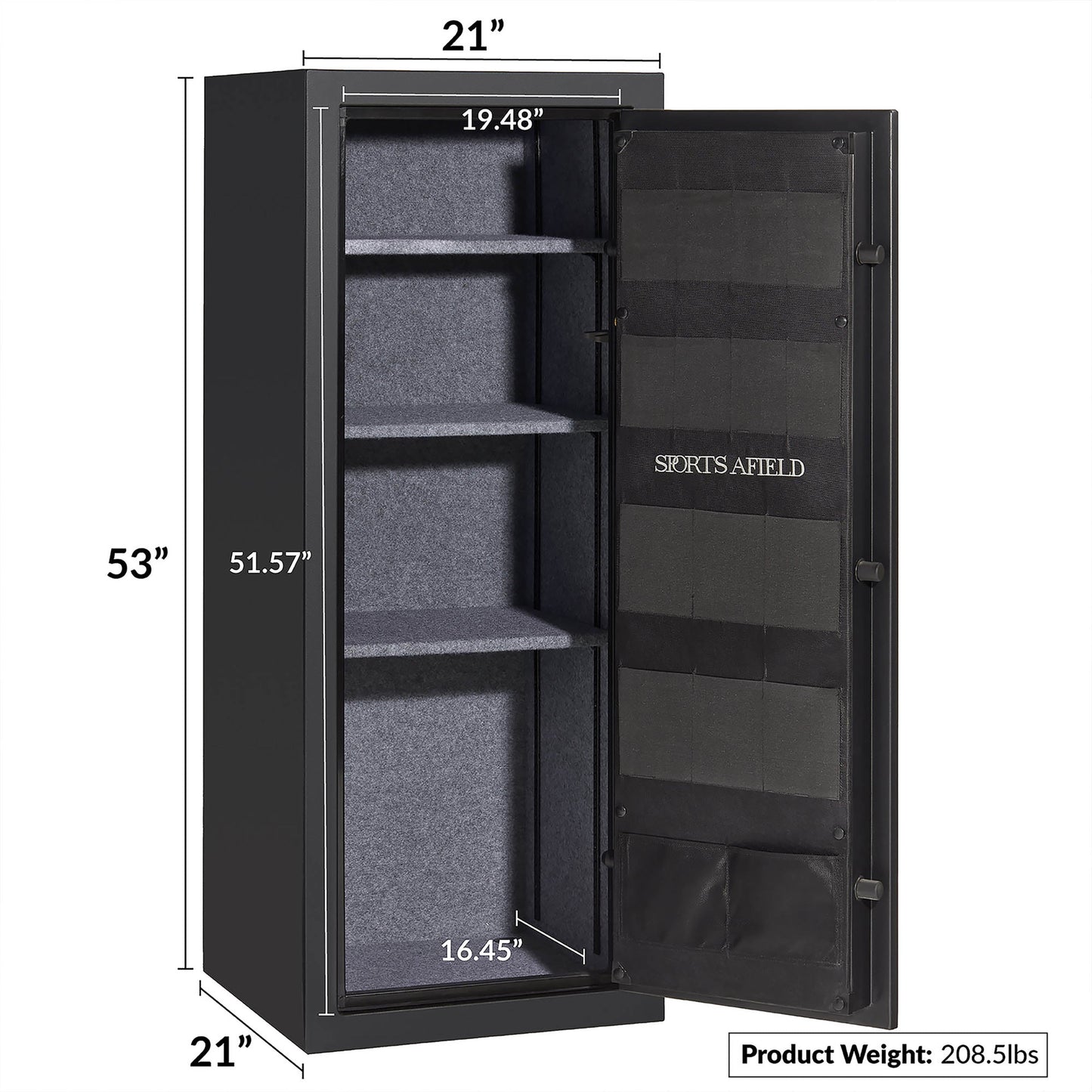 Sports Afield Safe SA5520LZ-AMG 40-Min Fire Safe