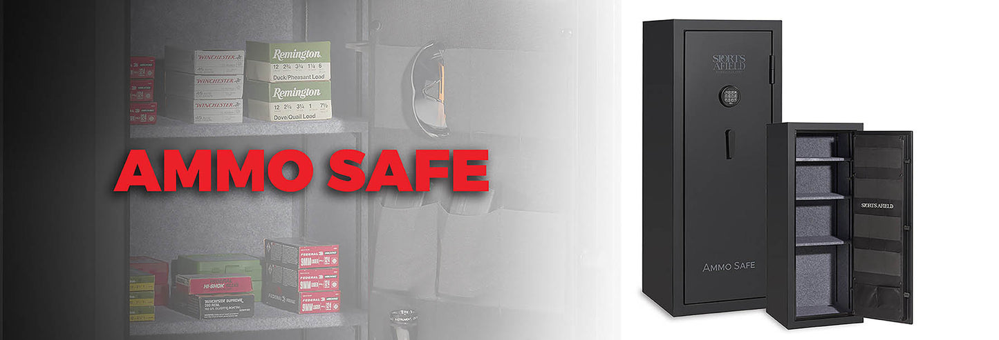 Sports Afield Safe SA5520LZ-AMG 40-Min Fire Safe