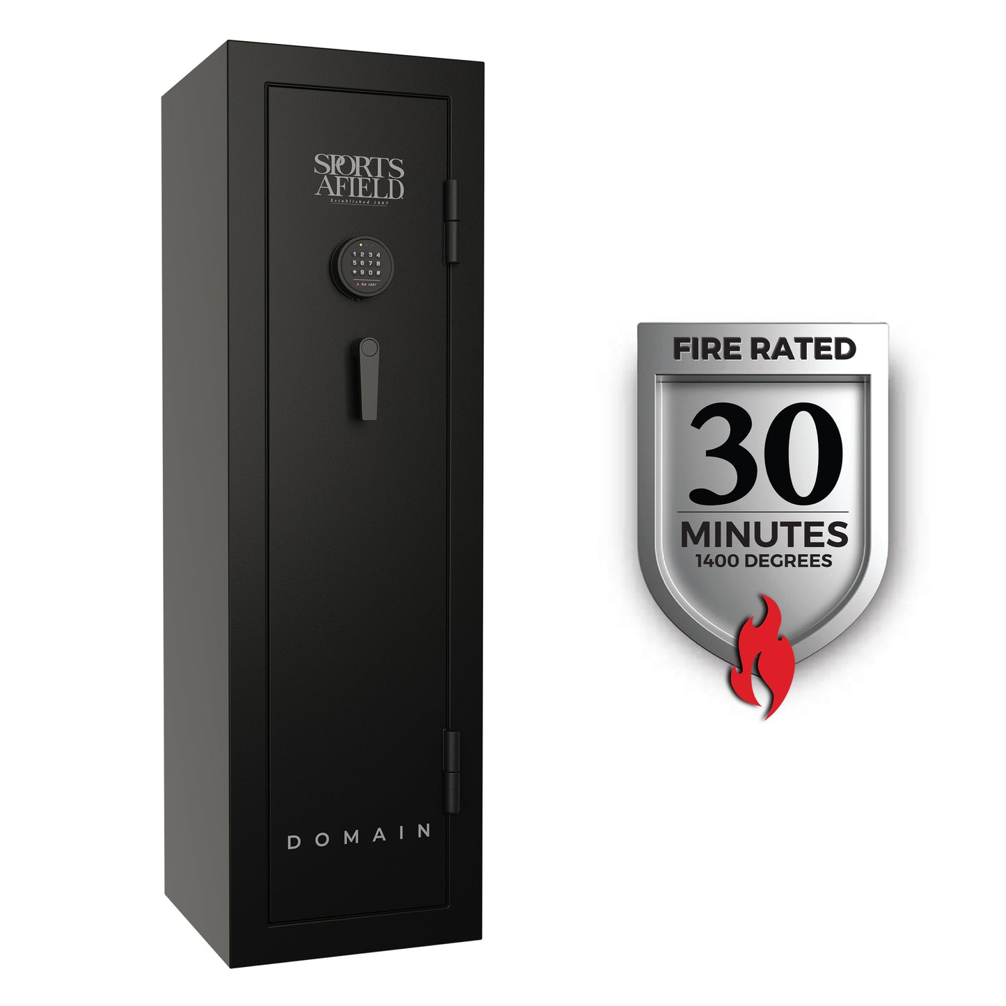 Sports Afield Domain SA5512DOM 12 capacity Fire Safe