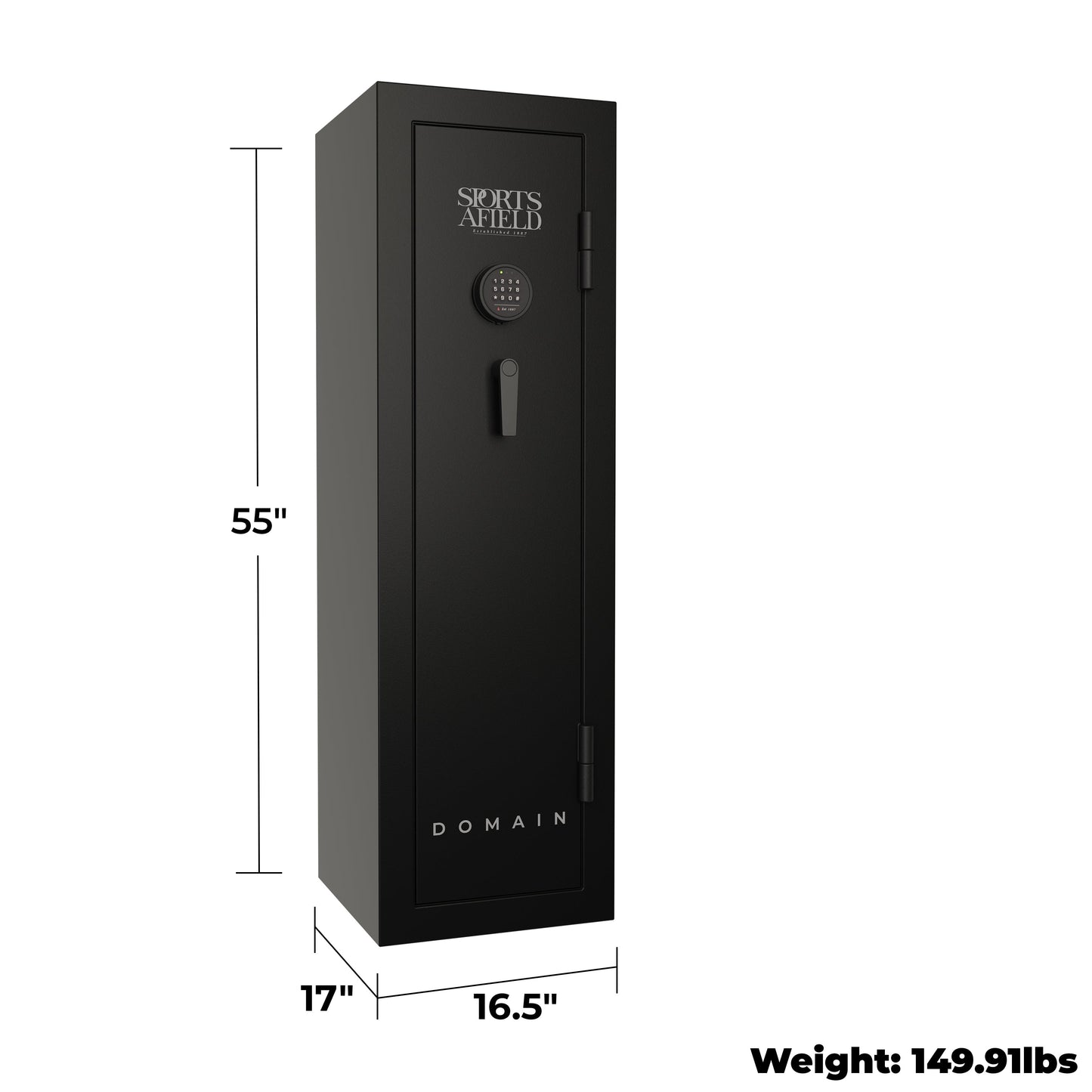 Sports Afield Domain SA5512DOM 12 capacity Fire Safe