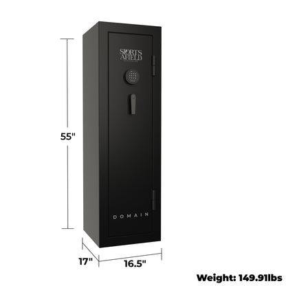 Sports Afield Domain SA5512DOM 12 capacity Fire Safe