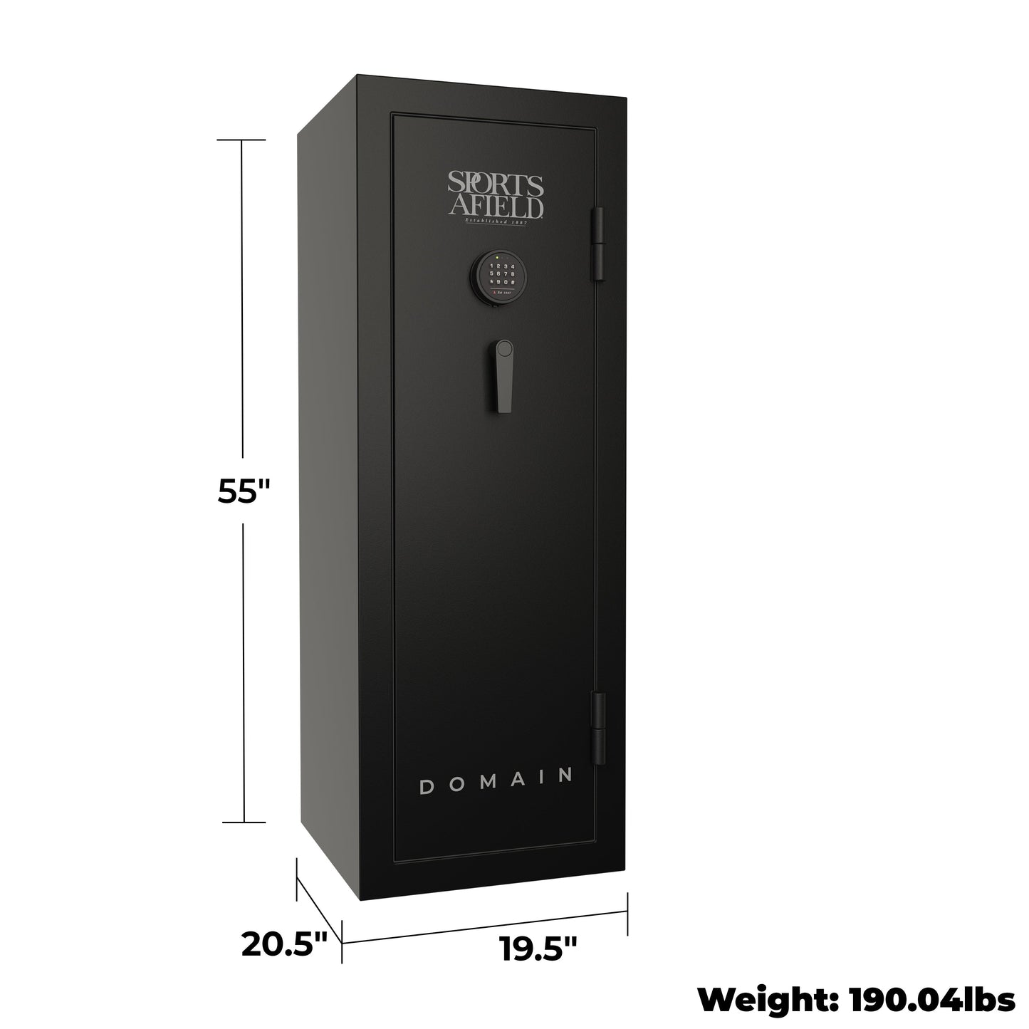 Sports Afield Domain SA5520DOM 20 capacity Fire Safe