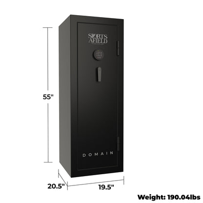 Sports Afield Domain SA5520DOM 20 capacity Fire Safe