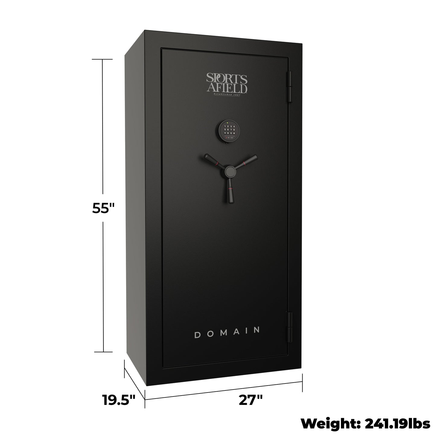 Sports Afield Domain SA5530DOM 30 capacity Fire Safe