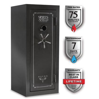 Sports Afield Haven SA5925HX 24 capacity Fire & Water Safe
