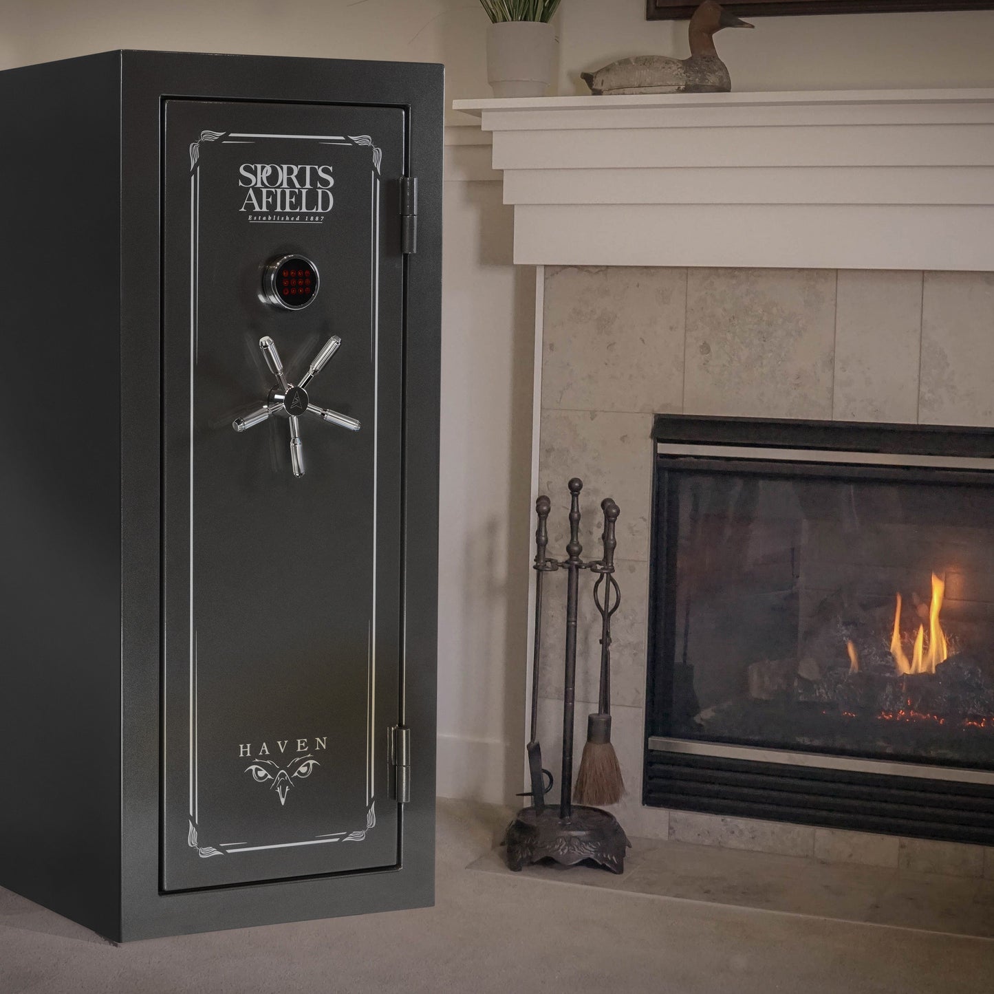 Sports Afield Haven SA5925HX 24 capacity Fire & Water Safe