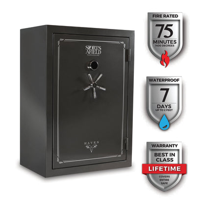 Sports Afield Haven SA5942HX 48 capacity Fire & Water Safe