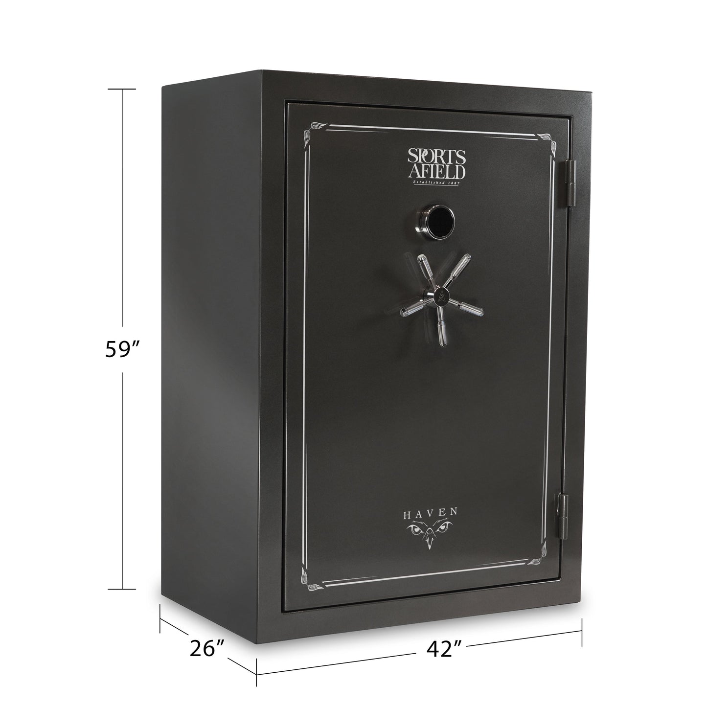 Sports Afield Haven SA5942HX 48 capacity Fire & Water Safe