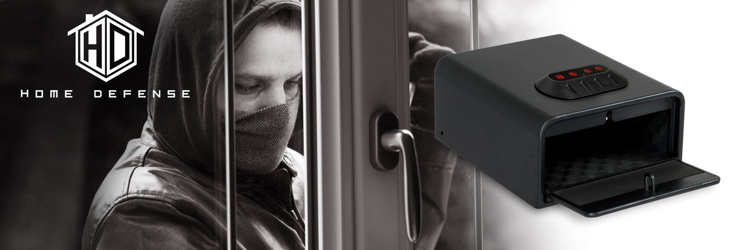 Sports Afield Home Defense SA-HD2 Quick Access Vault