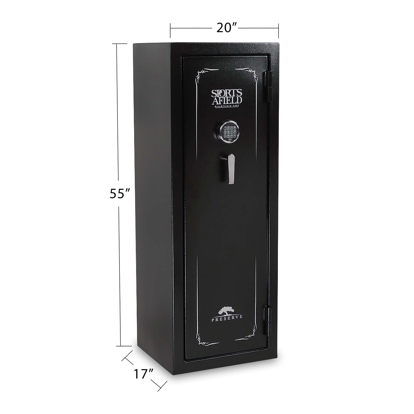 Sports Afield Preserve SA5520PX 18 capacity Fire & Water Safe