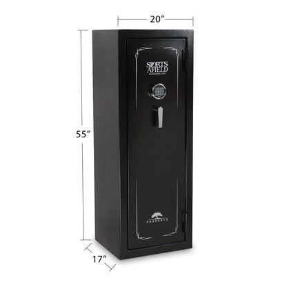 Sports Afield Preserve SA5520PX 18 capacity Fire & Water Safe