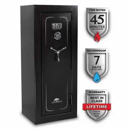 Sports Afield Preserve SA5924P 24 capacity Fire & Water Safe