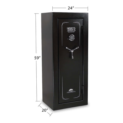 Sports Afield Preserve SA5924P 24 capacity Fire & Water Safe