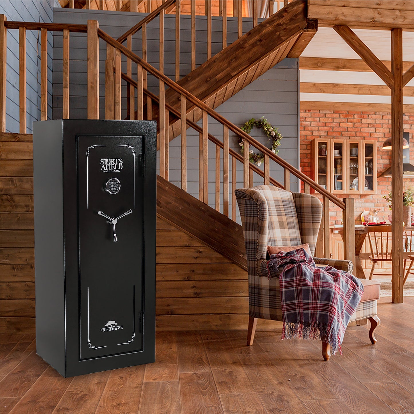 Sports Afield Preserve SA5924P 24 capacity Fire & Water Safe