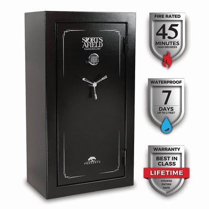 Sports Afield Preserve SA5932P 32 capacity Fire & Water Safe