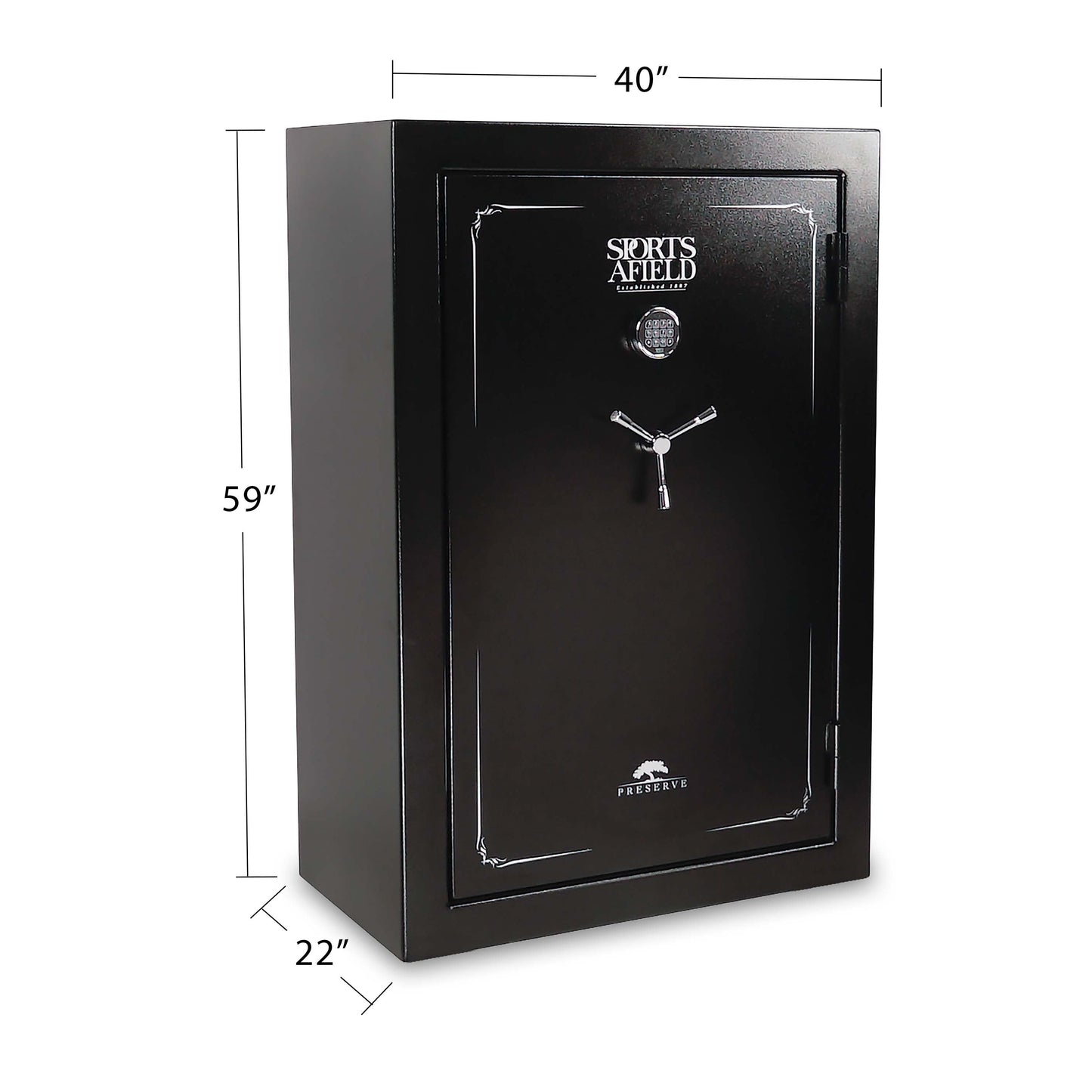 Sports Afield Preserve SA5940P 40 capacity Fire & Water Safe