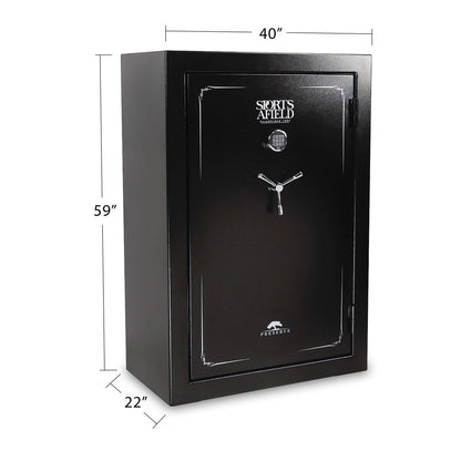 Sports Afield Preserve SA5940P 40 capacity Fire & Water Safe