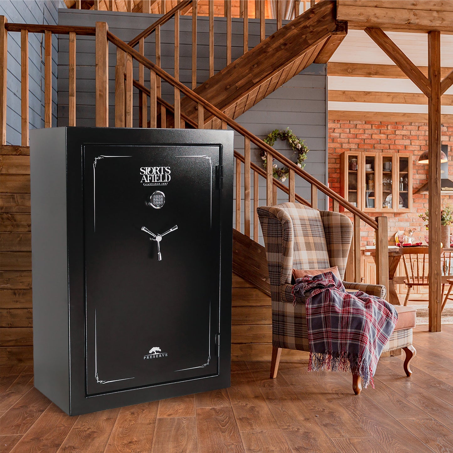 Sports Afield Preserve SA5940P 40 capacity Fire & Water Safe