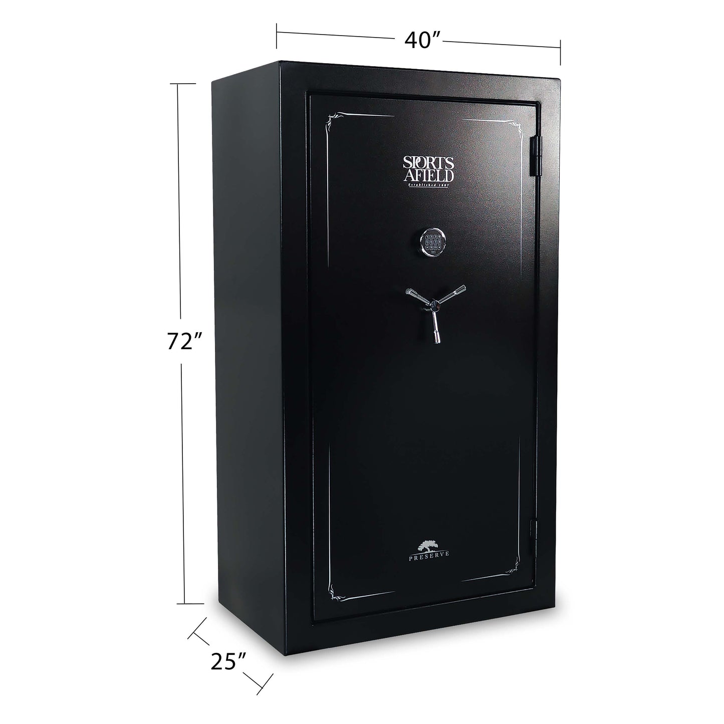 Sports Afield Preserve SA7240P 60 capacity Fire & Water Safe