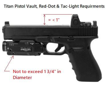 Titan Pistol Vault
