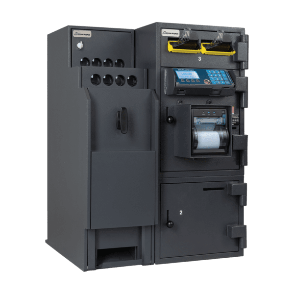 American Security Tube Vend Dispenser Cash Management System