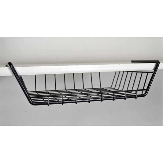 Under Shelf Document Basket – Efficient Storage for Documents & Small Items