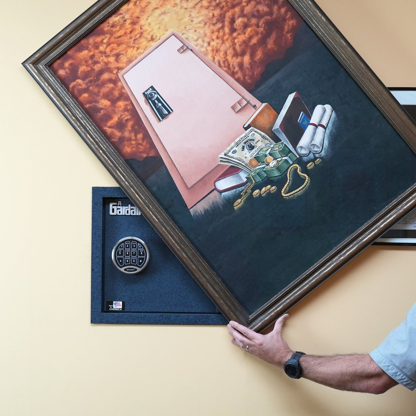 Gardall Concealed Wall Safes – Hidden Security for Valuables